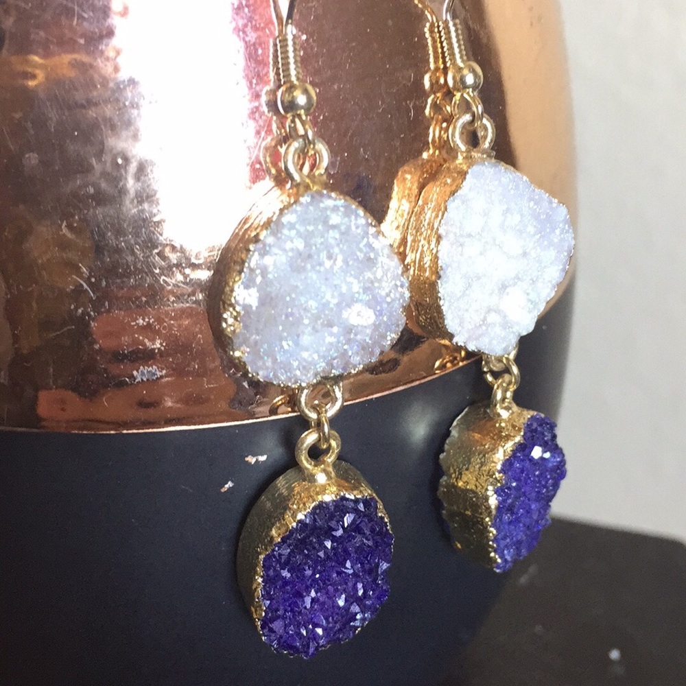 Drop earrings